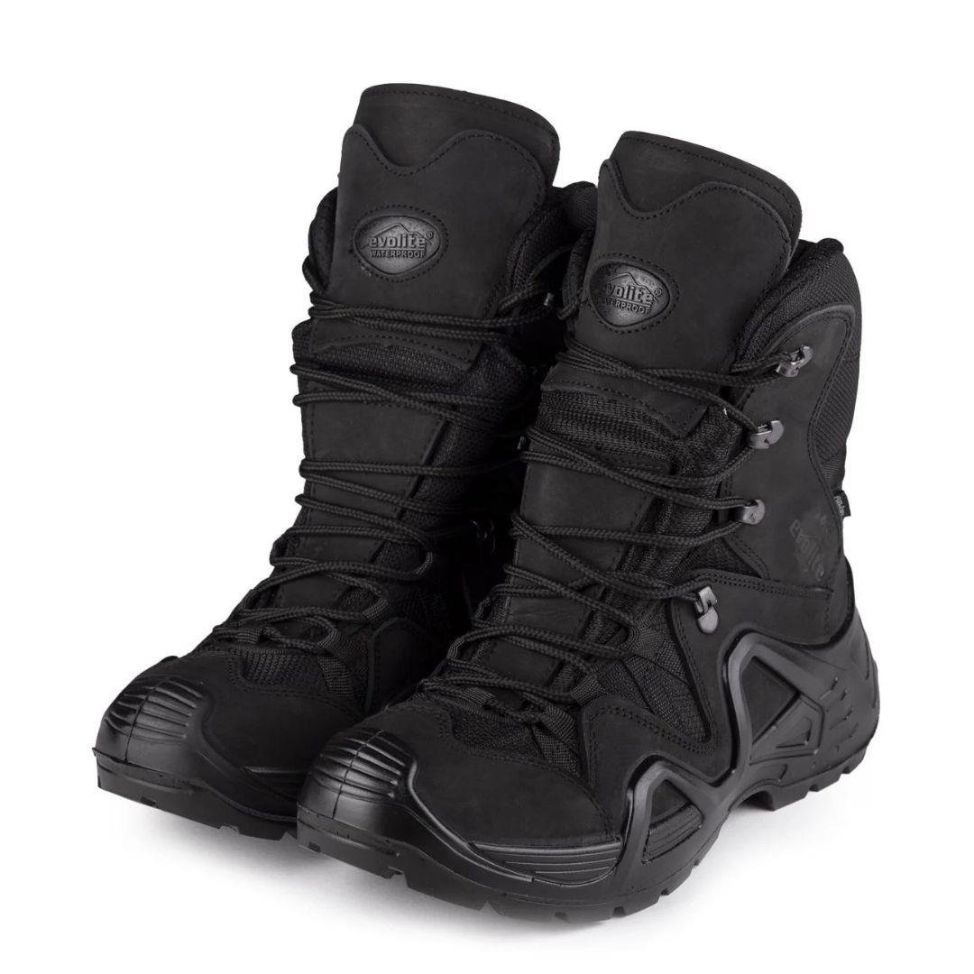 Evolite Defence High Tactical Bot-Siyah 43