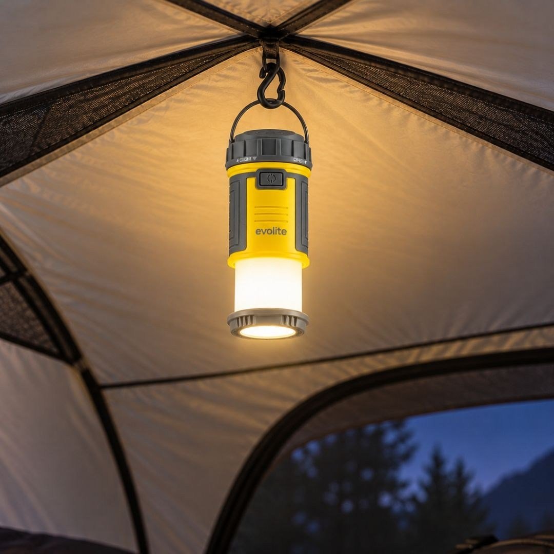 Evolite Glow Kamp Lambası ve El Feneri
