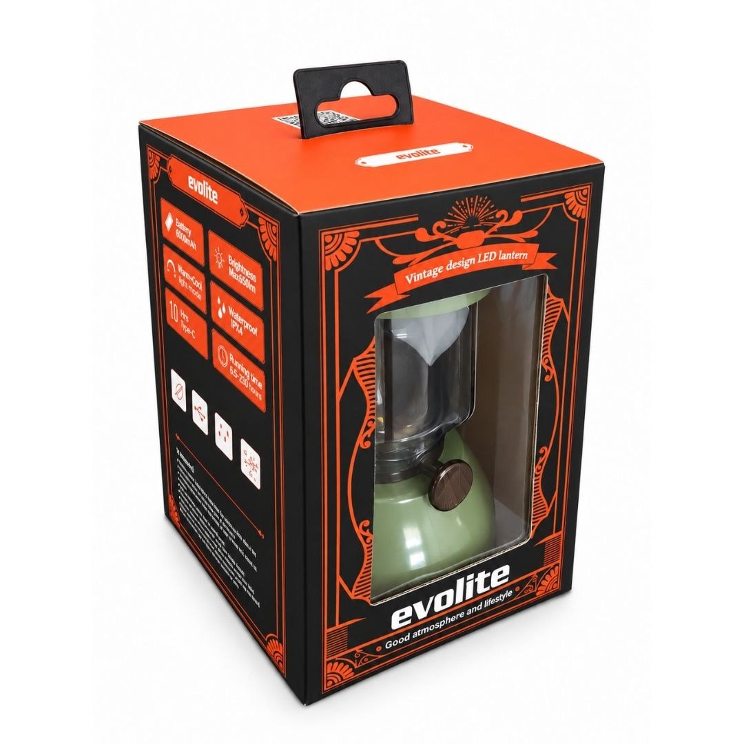 Evolite MoonLight 650 lm Şarjlı Kamp Lambası