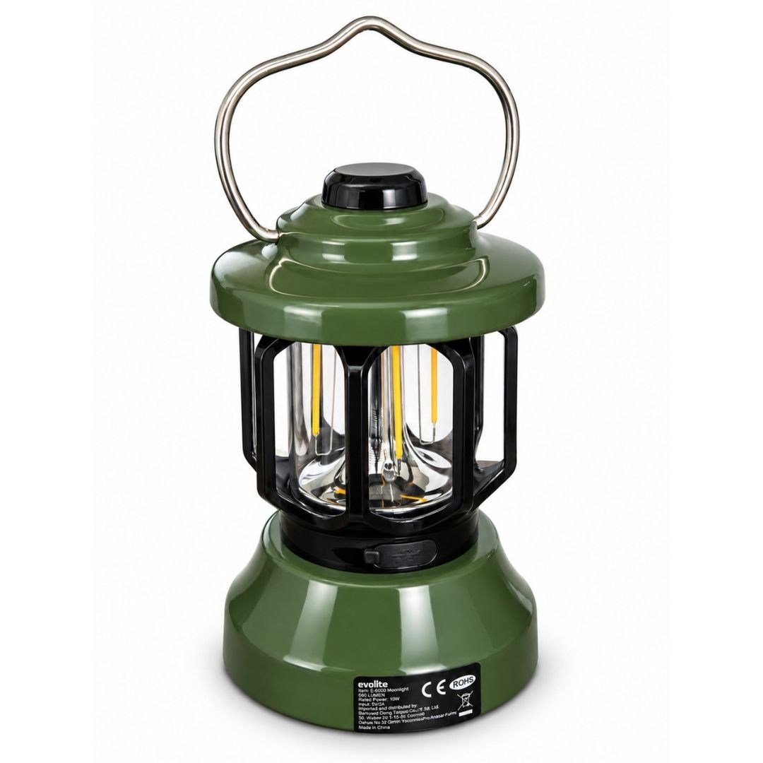 Evolite MoonLight 650 lm Şarjlı Kamp Lambası