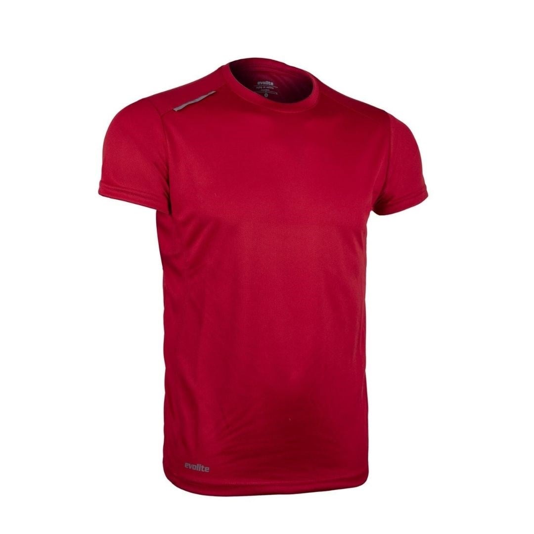 Evolite Netdry Termal T-Shirt - Kırmızı XL