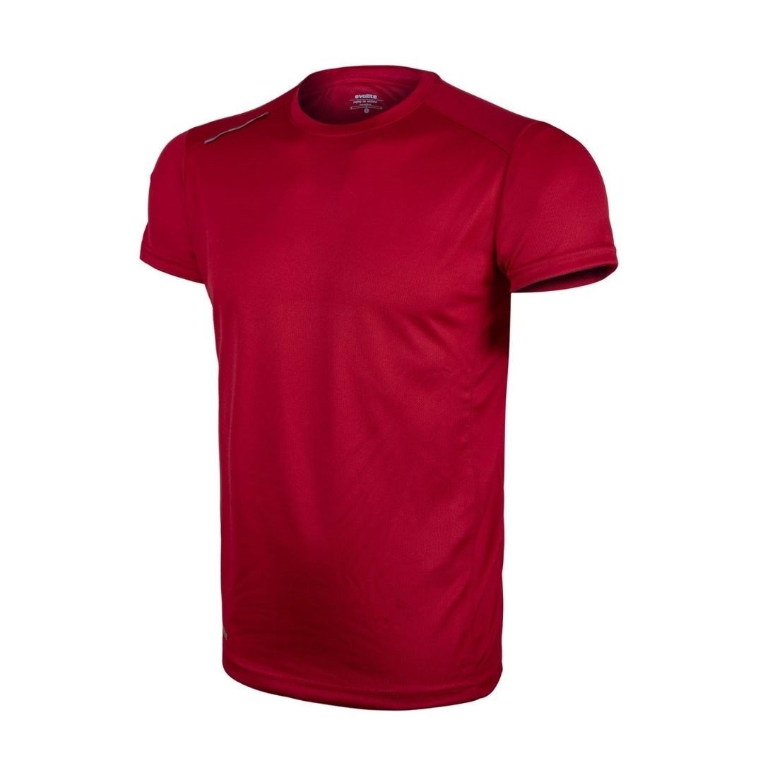 Evolite Netdry Termal T-Shirt - Kırmızı XL