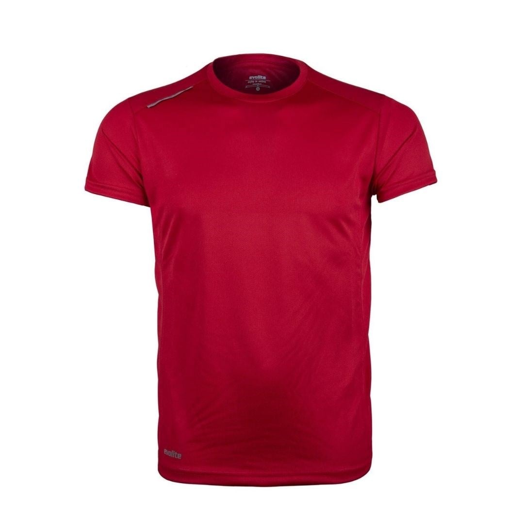 Evolite Netdry Termal T-Shirt - Kırmızı XL