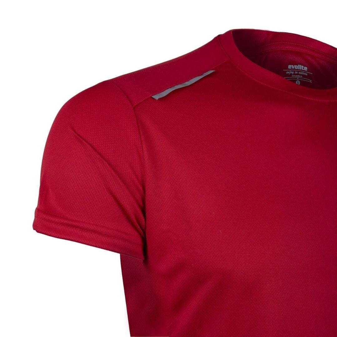 Evolite Netdry Termal T-Shirt - Kırmızı XL