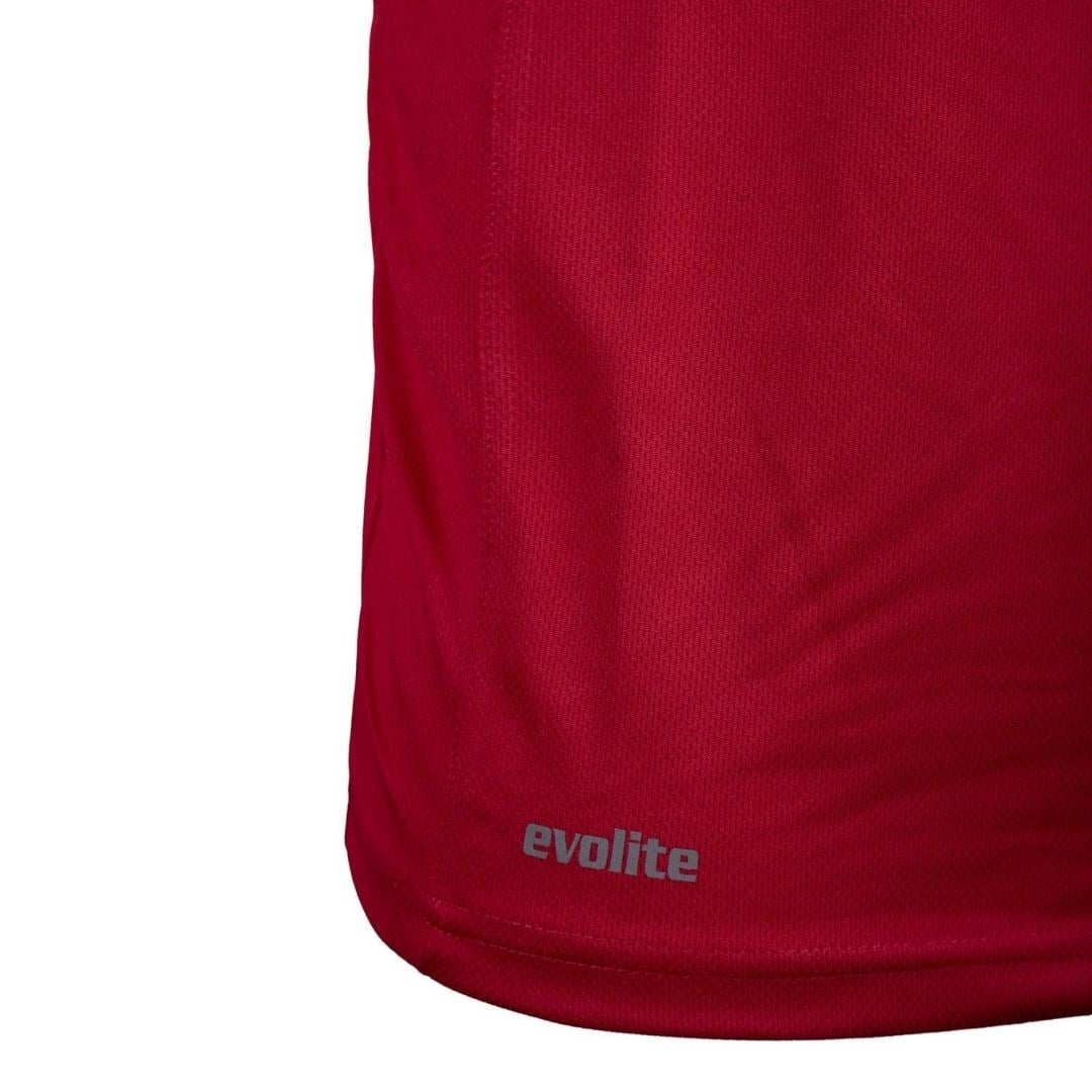 Evolite Netdry Termal T-Shirt - Kırmızı XL