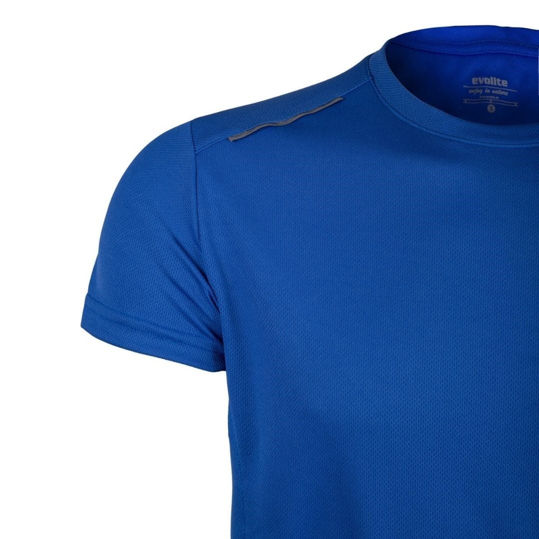Evolite Netdry Termal T-Shirt - Mavi S