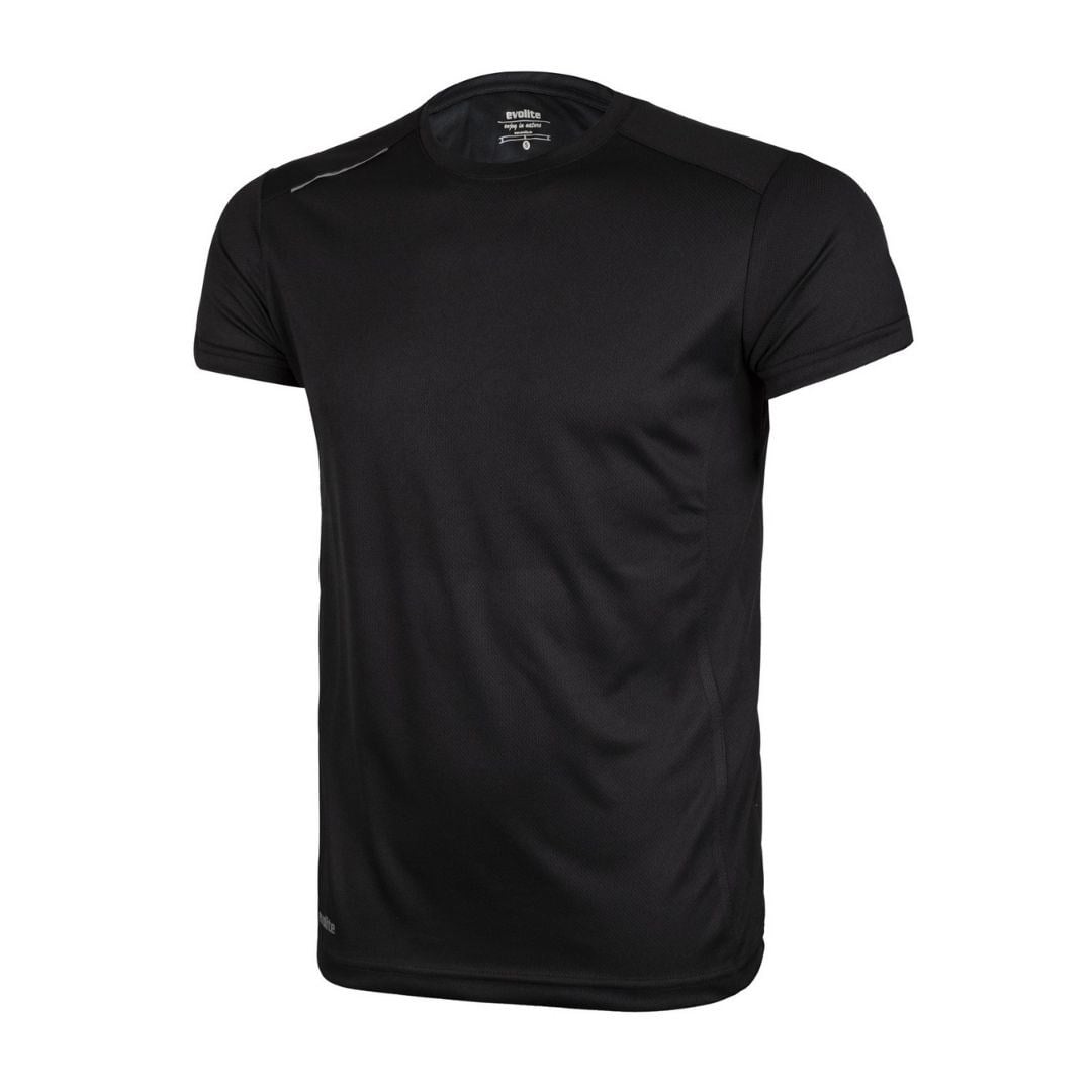 Evolite Netdry Termal T-Shirt - Siyah M
