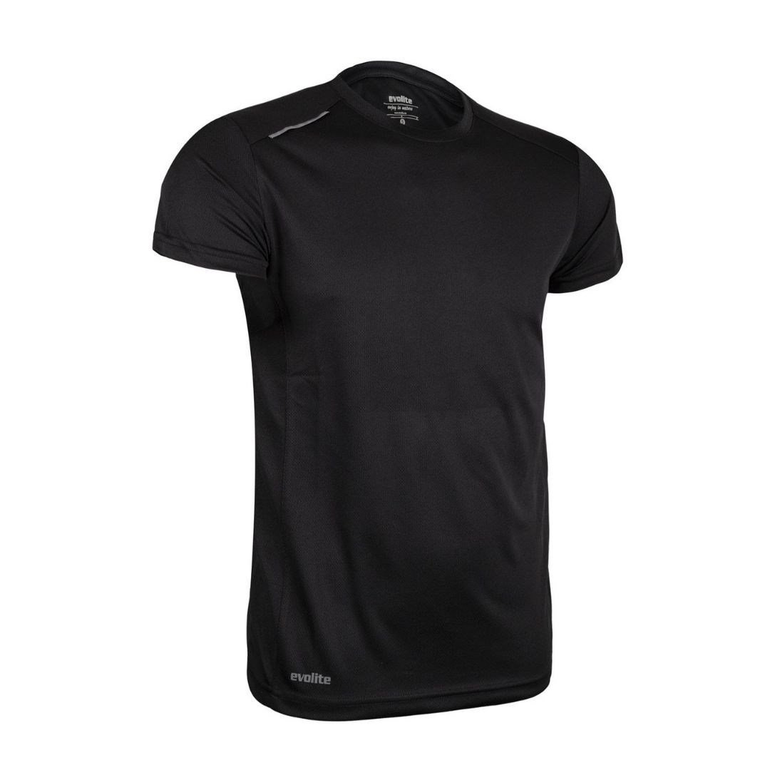Evolite Netdry Termal T-Shirt - Siyah XL