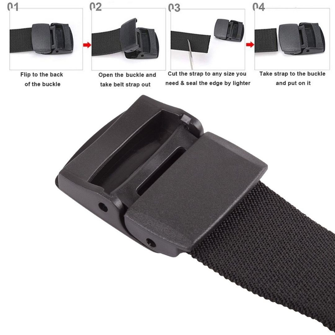 Evolite Outdoor Stretch Kemer 4cm 115