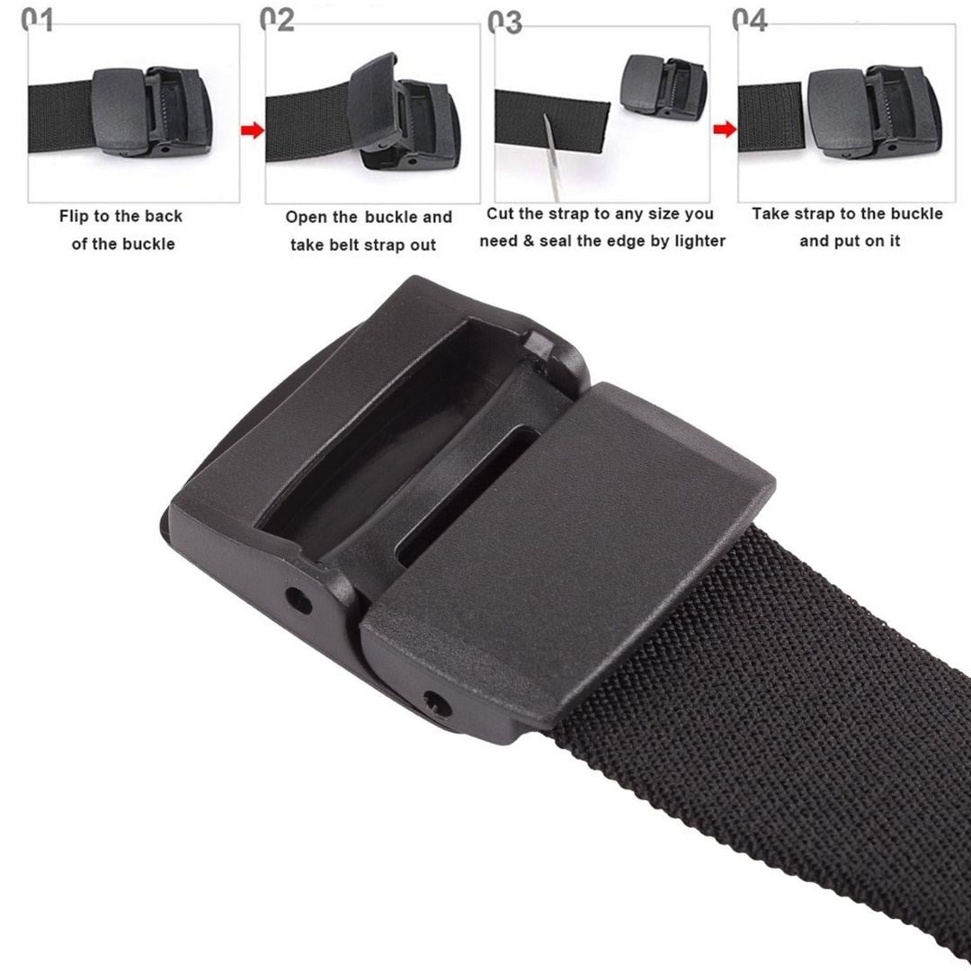 Evolite Outdoor Stretch Kemer 4cm 125