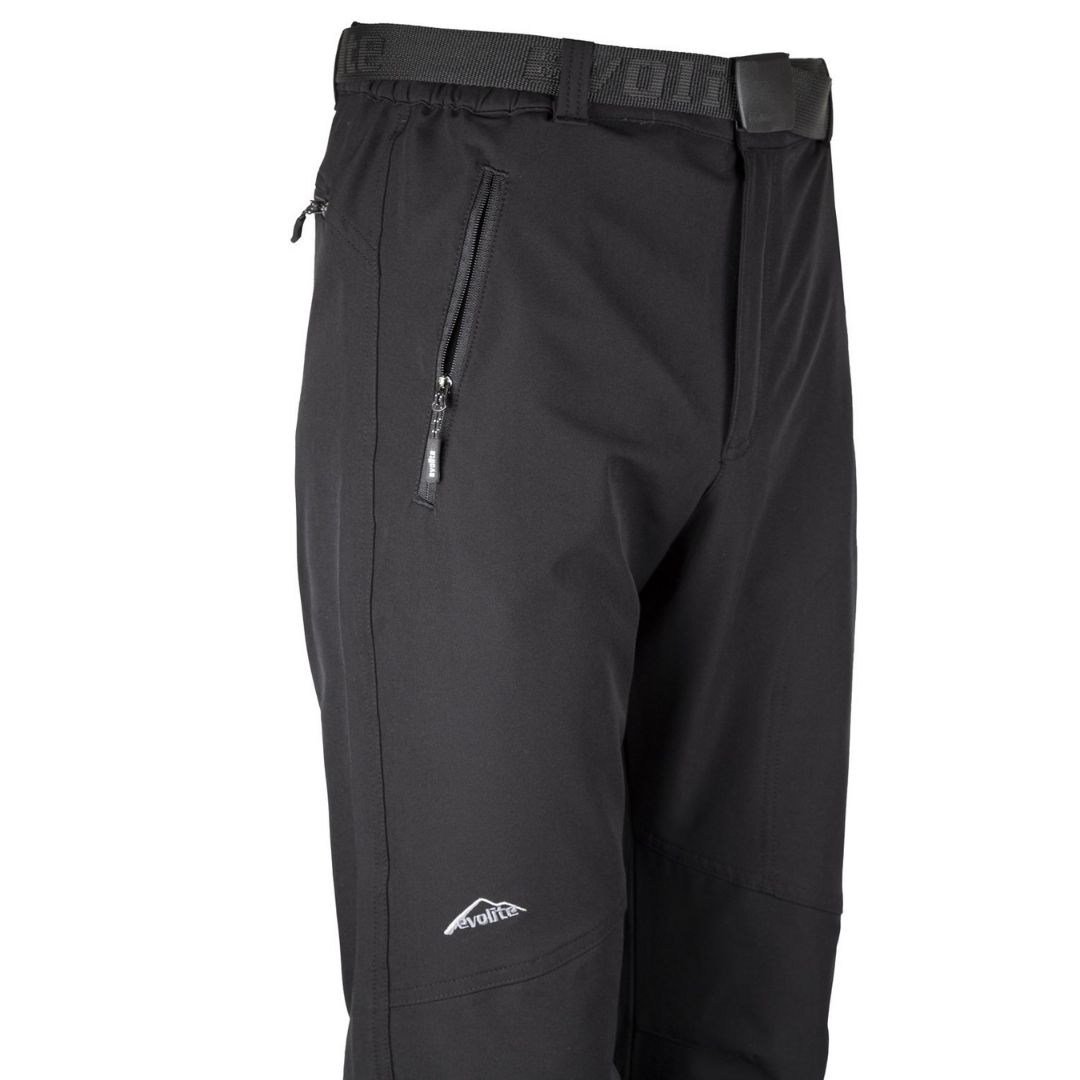 Evolite Point Softshell Erkek Pantolon - Siyah M