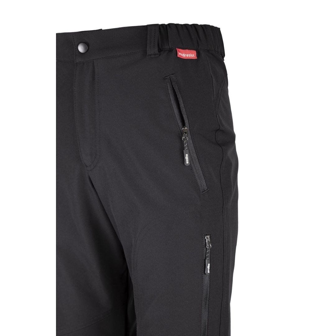 Evolite Point Softshell Erkek Pantolon - Siyah 3XL