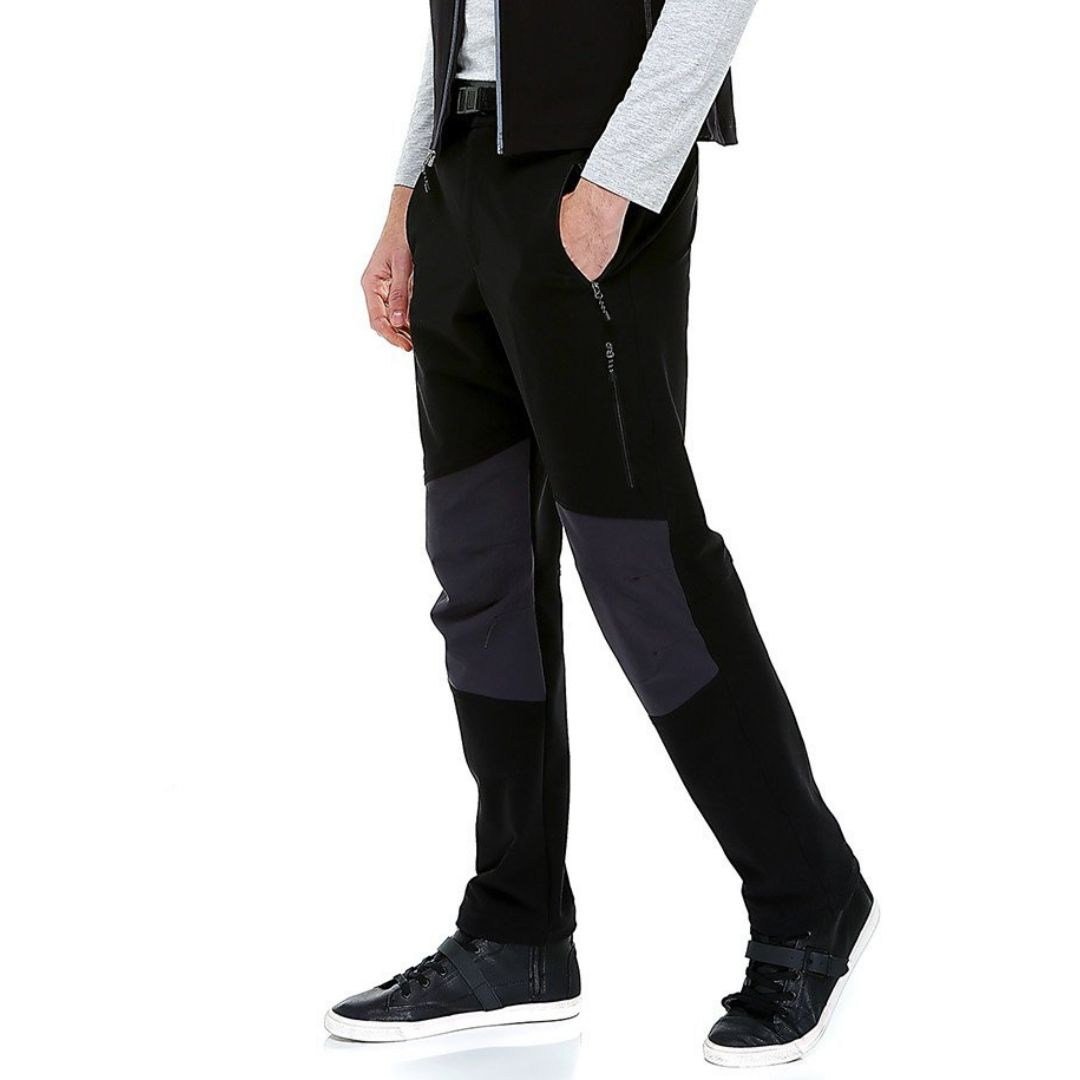 Evolite Point Softshell Erkek Pantolon - Siyah/Gri XL
