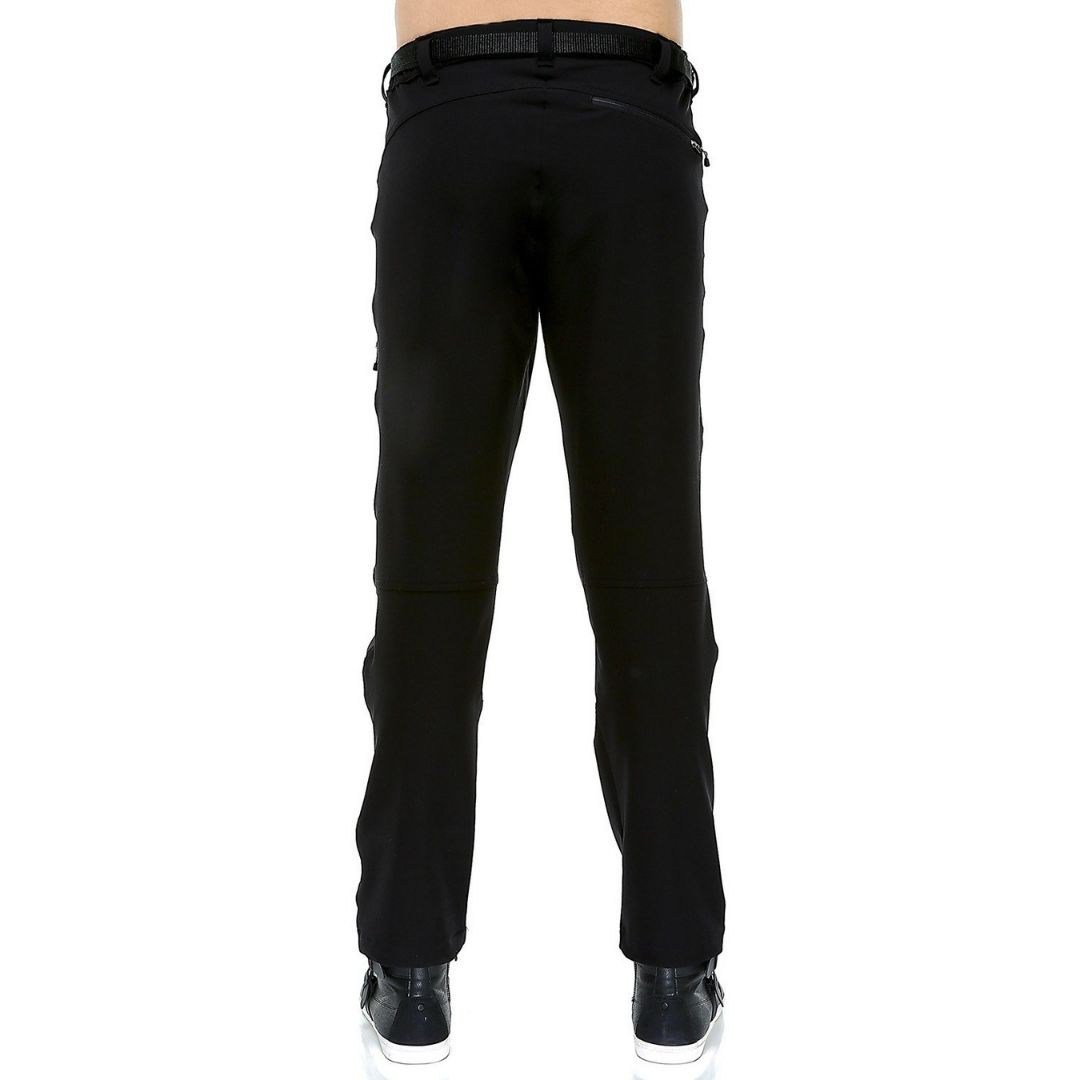 Evolite Point Softshell Erkek Pantolon - Siyah/Gri XL