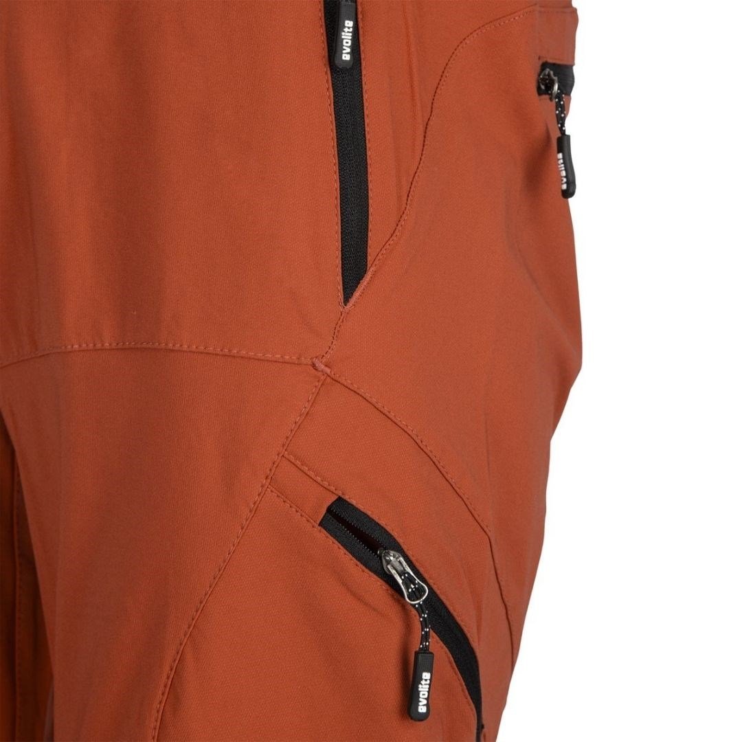 Evolite Relax Bay Outdoor Pantolon - Kiremit M