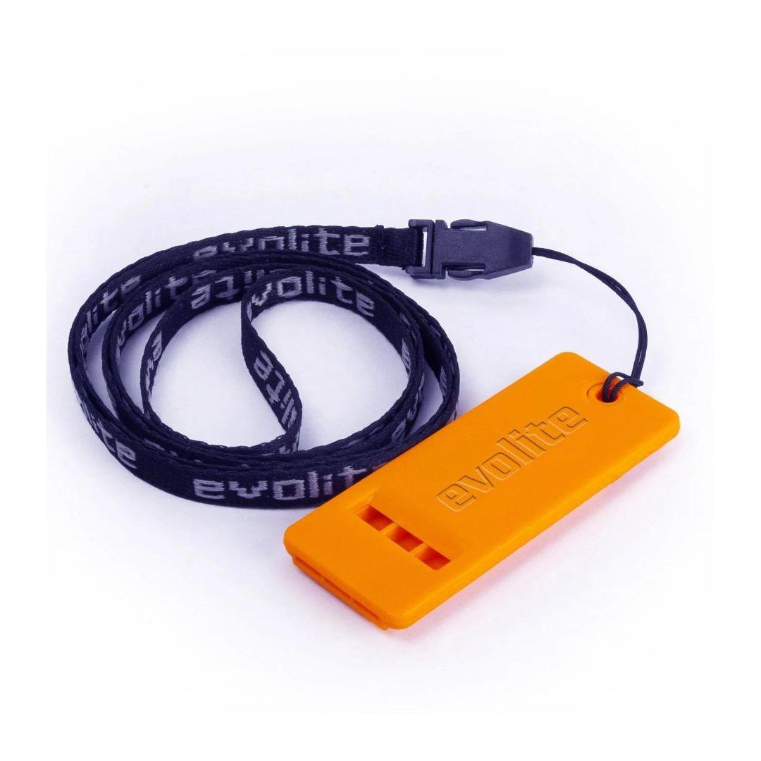 Evolite Rescue Deprem Düdüğü 4 Adet - Turuncu 126 desibel
