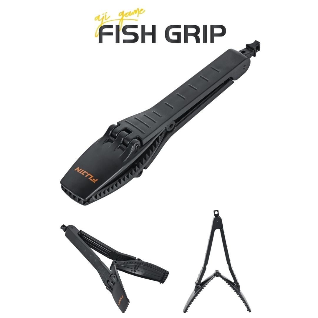 Fujin Aji Game Fish Grip Black