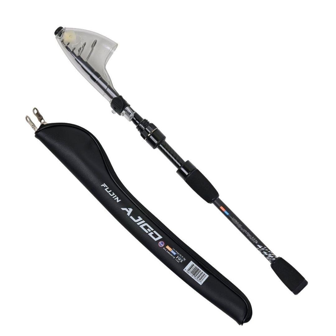 Fujin Ajigo 195cm 05-5gr Teleskopik LRF Kamışı