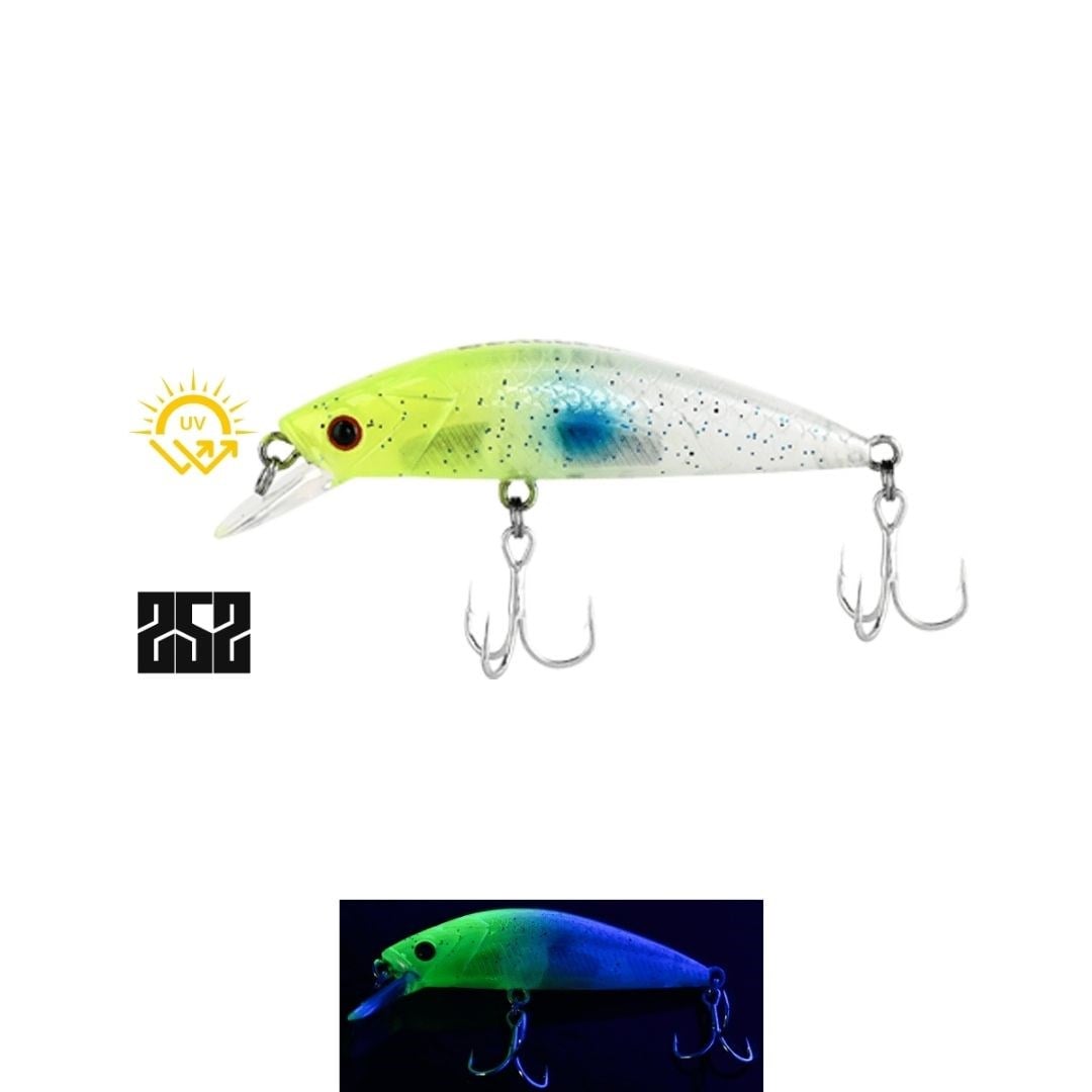 Fujin Beagle 6cm 6.5gr Maket Balık 252 Psycho Glitter