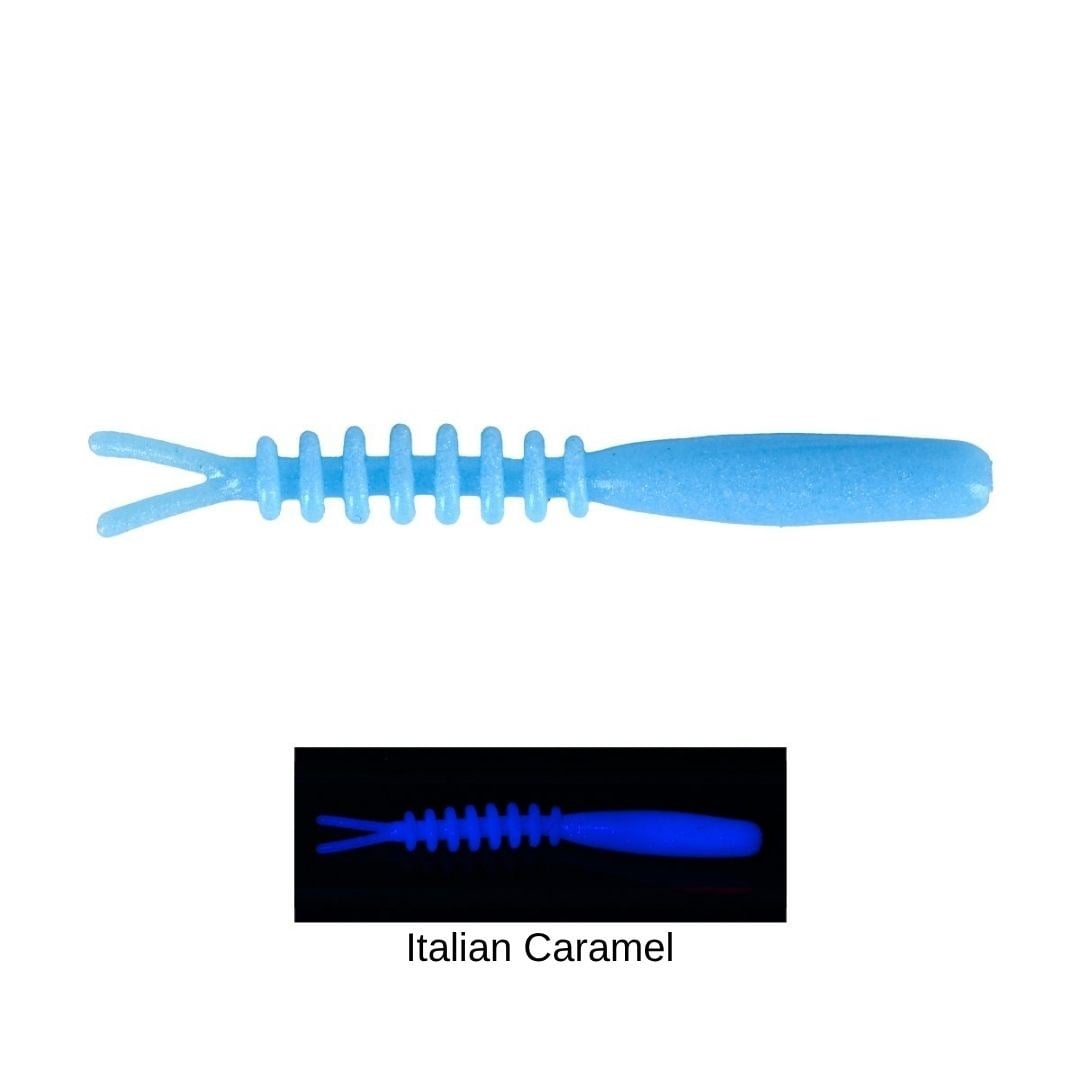 Fujin Bio Meru 4.2cm Floating Sıvılı Kokulu LRF Silikonu Italian Caramel