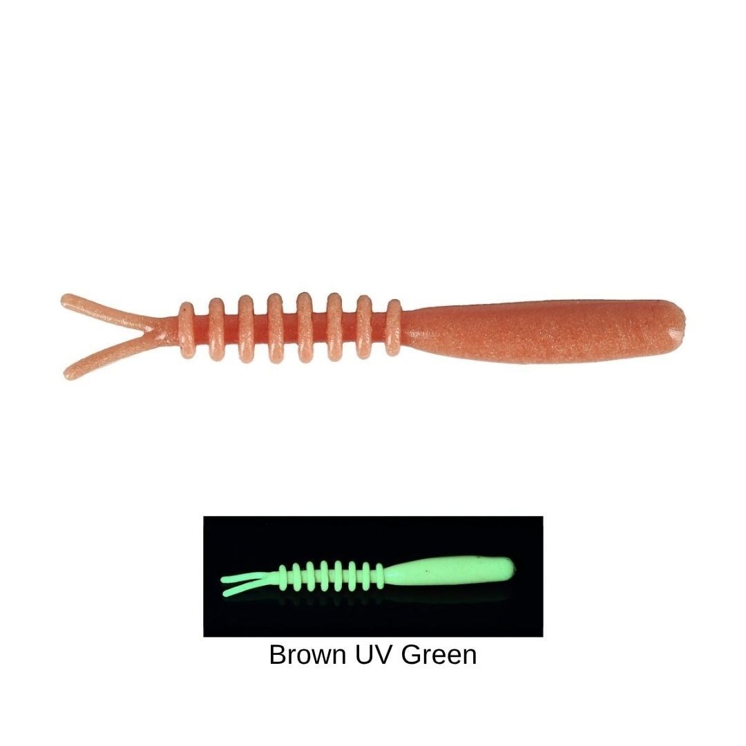 Fujin Bio Meru 4.2cm Floating Sıvılı Kokulu LRF Silikonu Brown UV Green