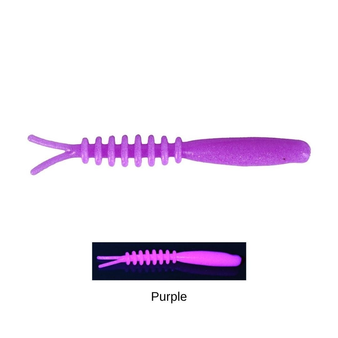 Fujin Bio Meru 4.2cm Floating Sıvılı Kokulu LRF Silikonu Purple