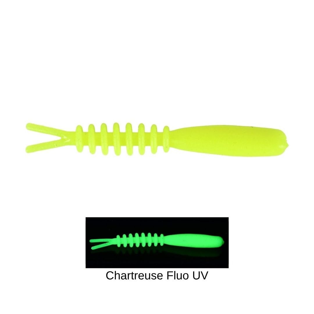 Fujin Bio Meru 4.2cm Floating Sıvılı Kokulu LRF Silikonu Chartreuse Fluo UV