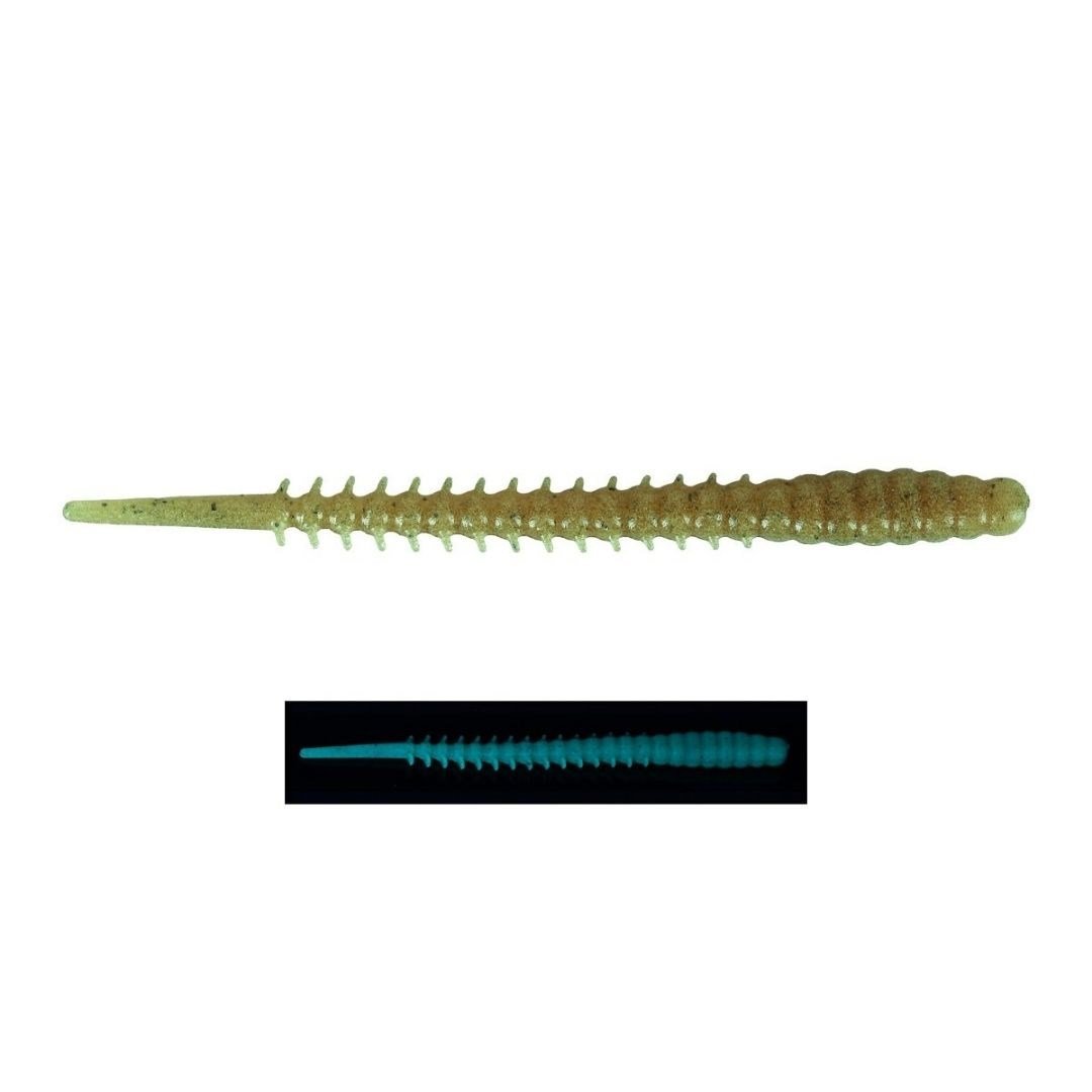 Fujin Bio Worm 6cm Floating Sıvılı Kokulu LRF Silikonu Natural UV
