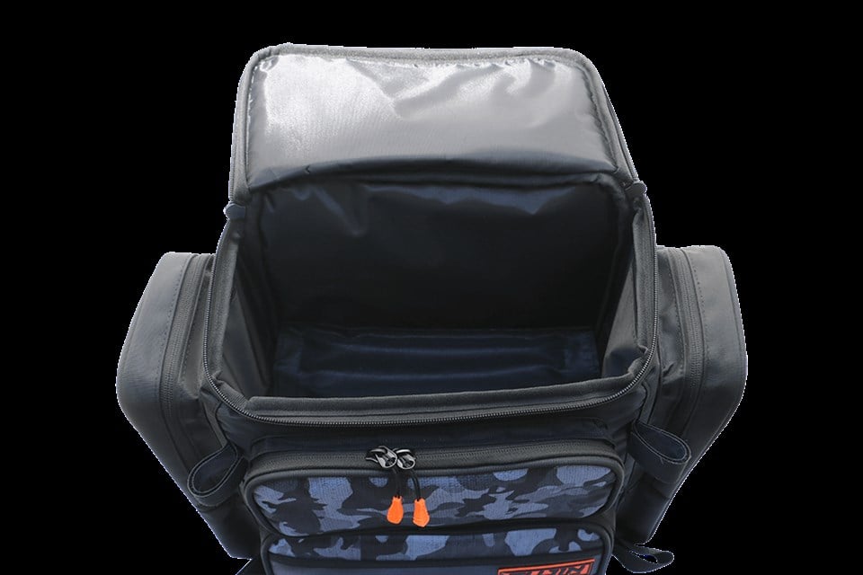 Fujin Black Camo Back Pack - Balıkçı Sırt Çantası