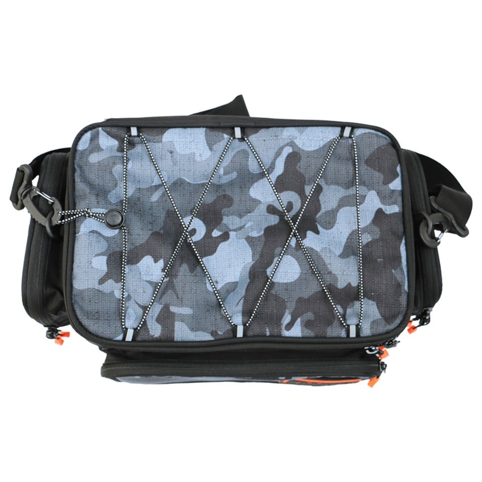 Fujin Black Camo Helper Bag - Balıkçı Çantası