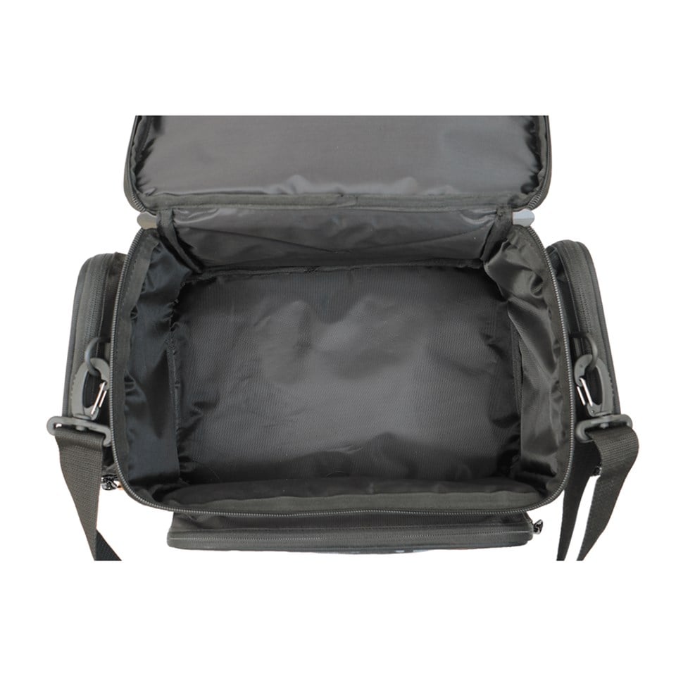 Fujin Black Camo Helper Bag - Balıkçı Çantası