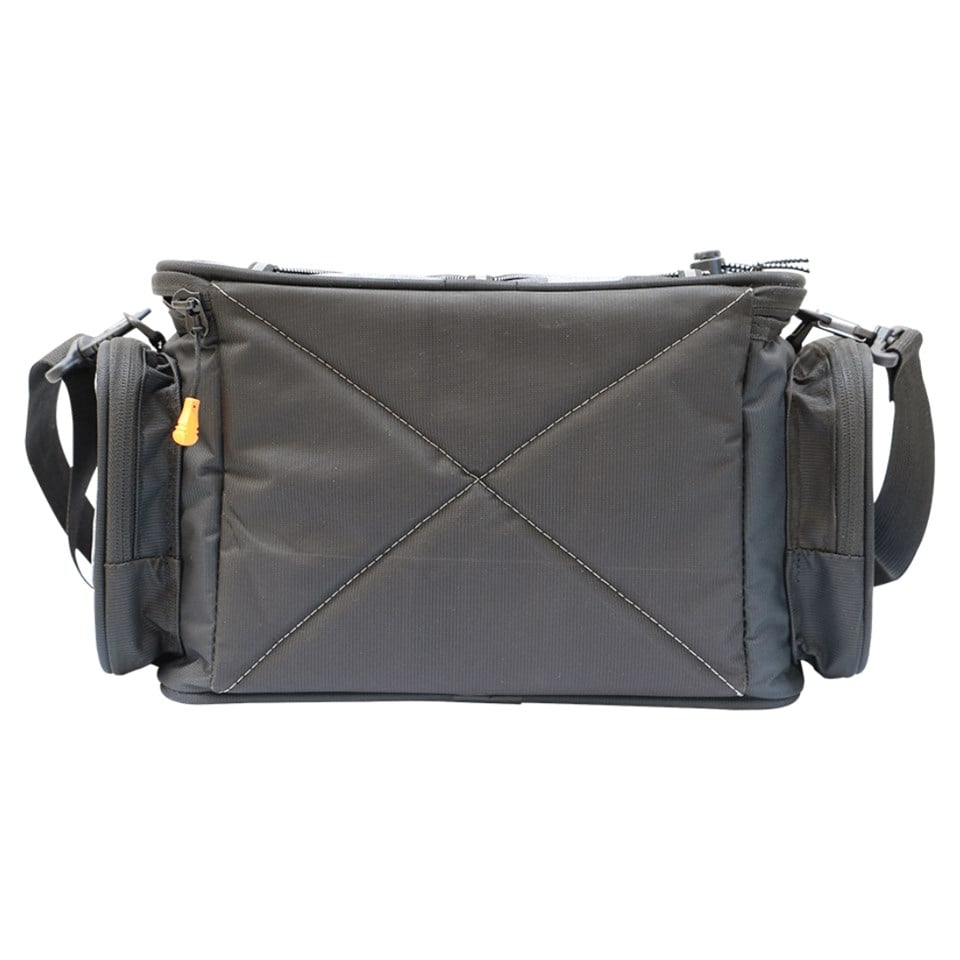 Fujin Black Camo Helper Bag - Balıkçı Çantası