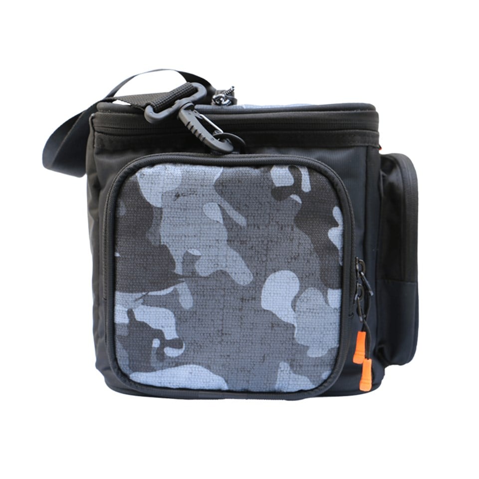 Fujin Black Camo Helper Bag - Balıkçı Çantası
