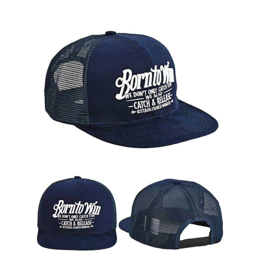 Fujin BTW Şapka Dark Navy