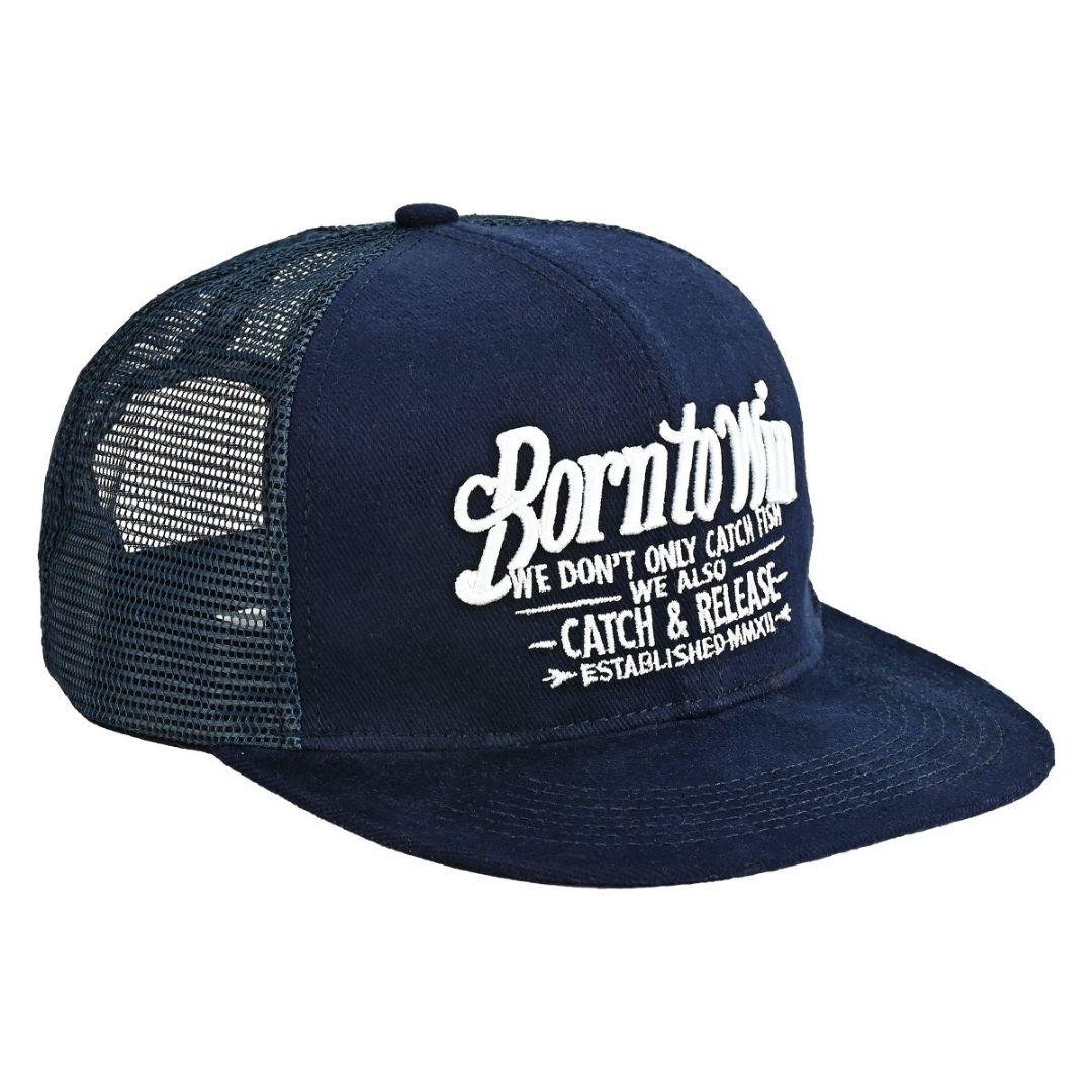 Fujin BTW Şapka Dark Navy