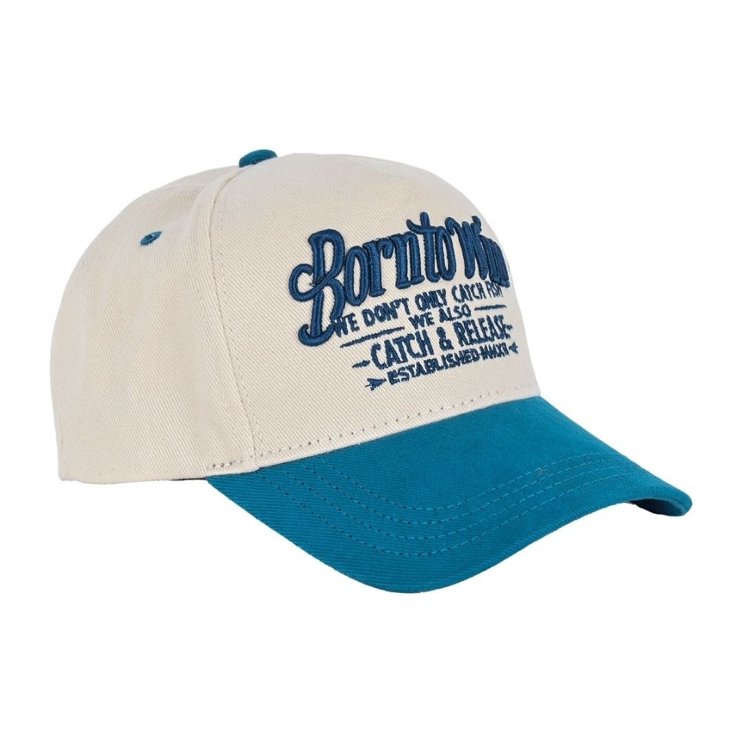 Fujin BTW Trucker Şapka Blue Beige