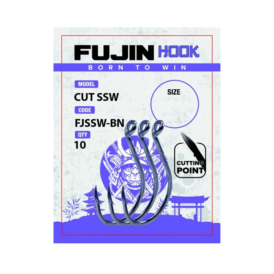 Fujin Cut Sww Kaynaklı Octopus İğnesi FJCSSW-BN
