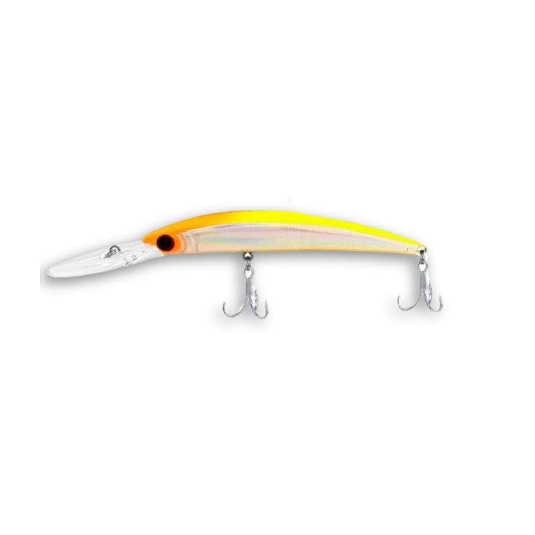 Fujin DeepBoss 110F 16gr Maket Balık 142 Orange Yellow