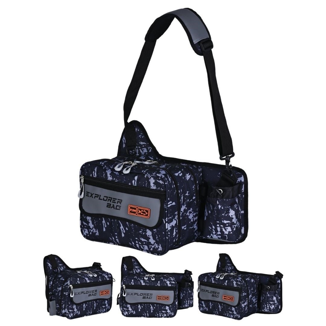 Fujin Explorer Yeni Bag Spin & LRF Çantası