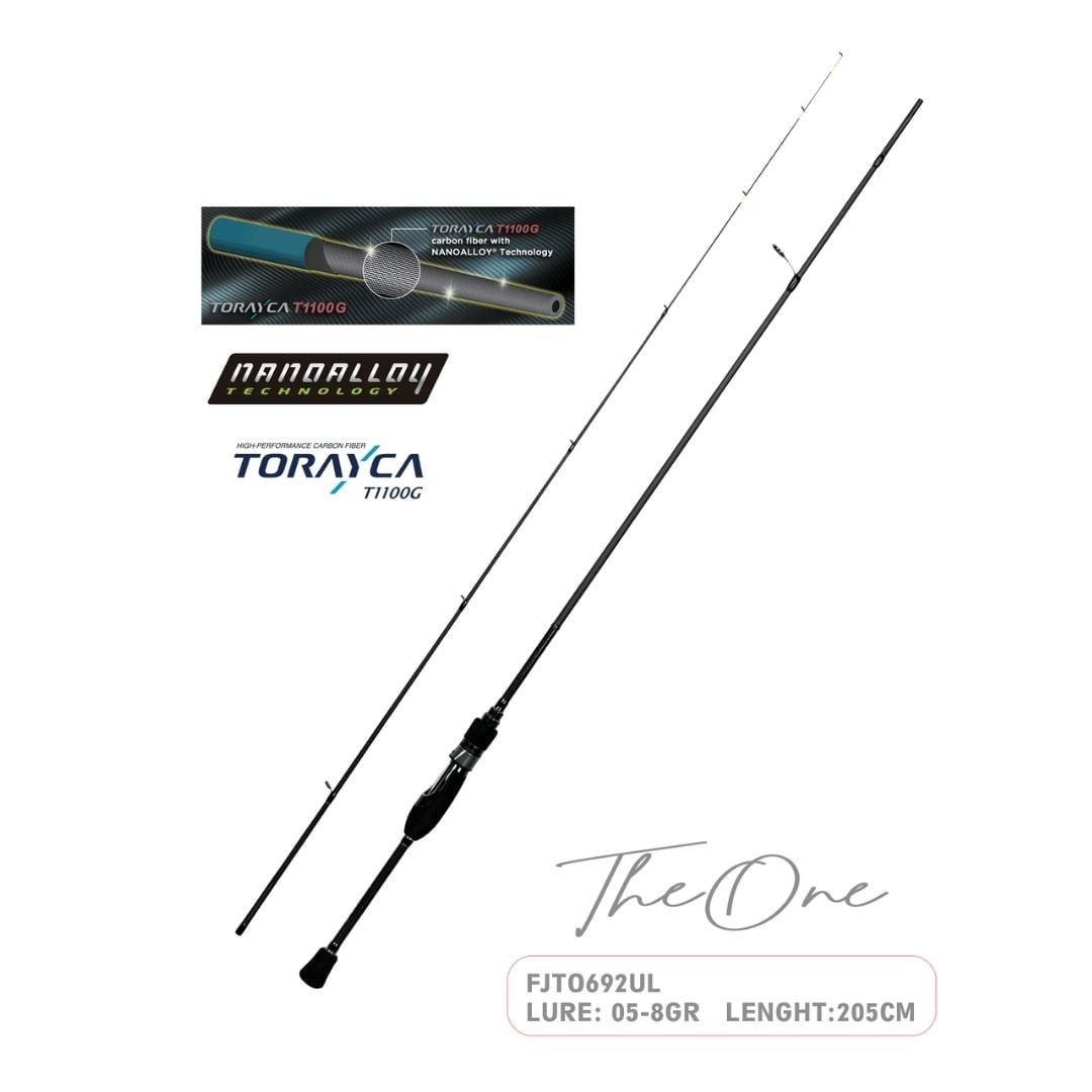 Fujin Fujin TheOne 205cm 05-8gr LRF Kamışı 692UL