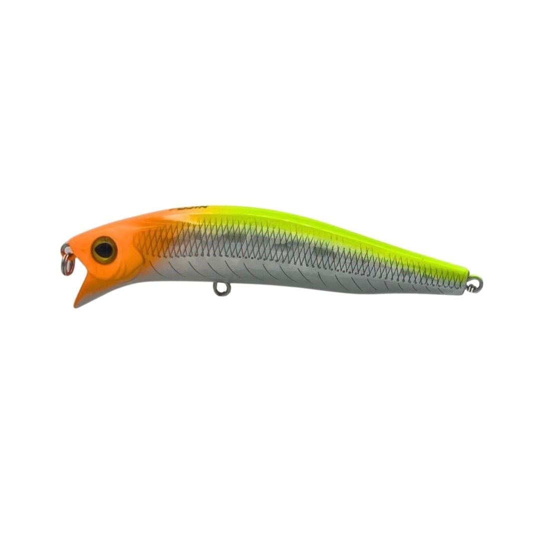 Fujin Hacker 90mm 13.7gr SSR Floating Maket Balik 127 Orange Face