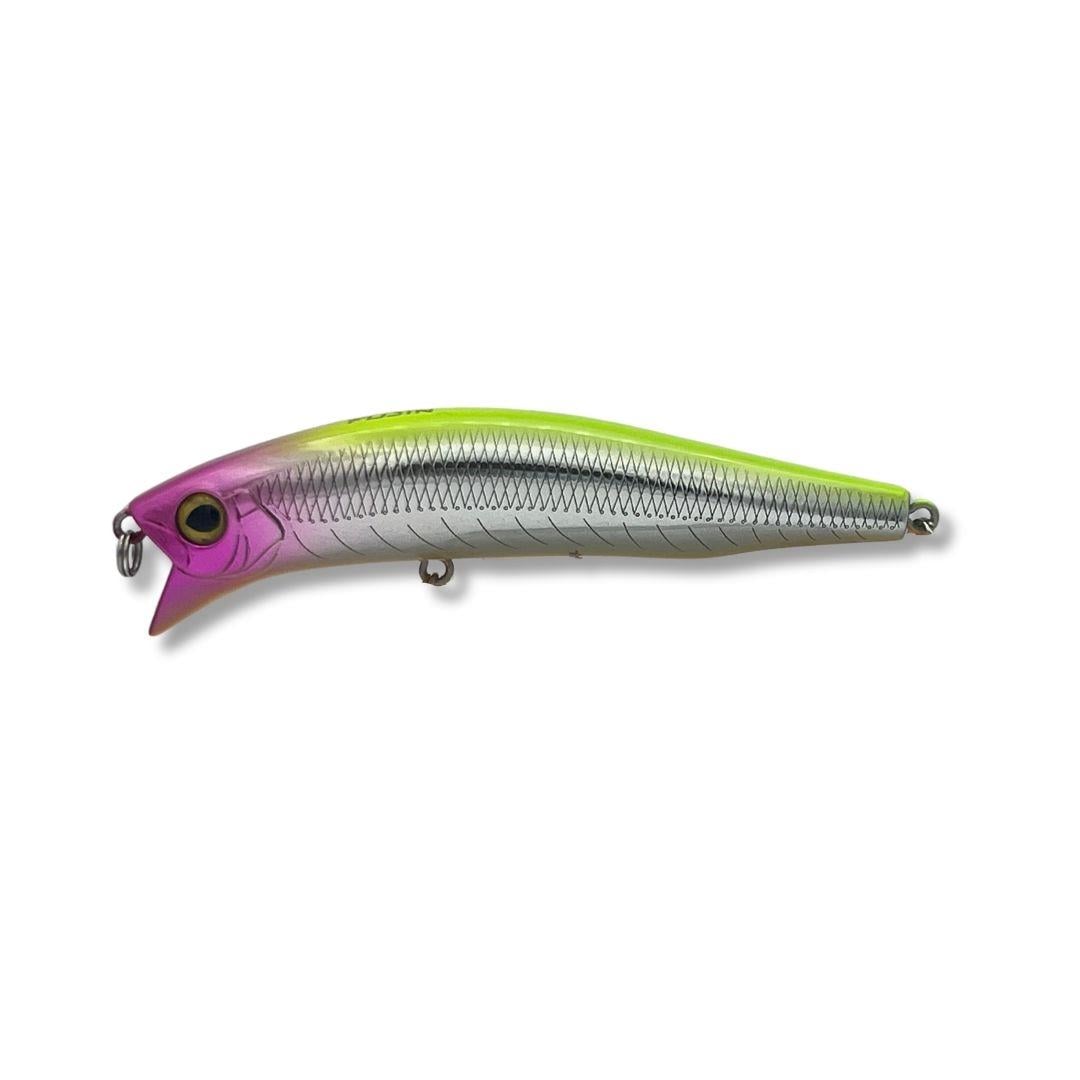 Fujin Hacker 90mm 13.7gr SSR Floating Maket Balık 102 Florida Silver