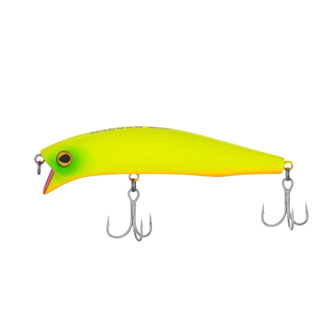 Fujin Hacker 90mm 13.7gr SSR Floating Maket Balık 235 Green Cheeks