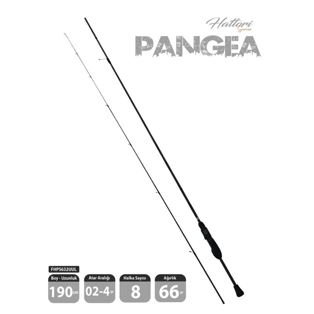 Fujin Hattori Pangea 190cm 02-4gr LRF Kamışı 632UUL