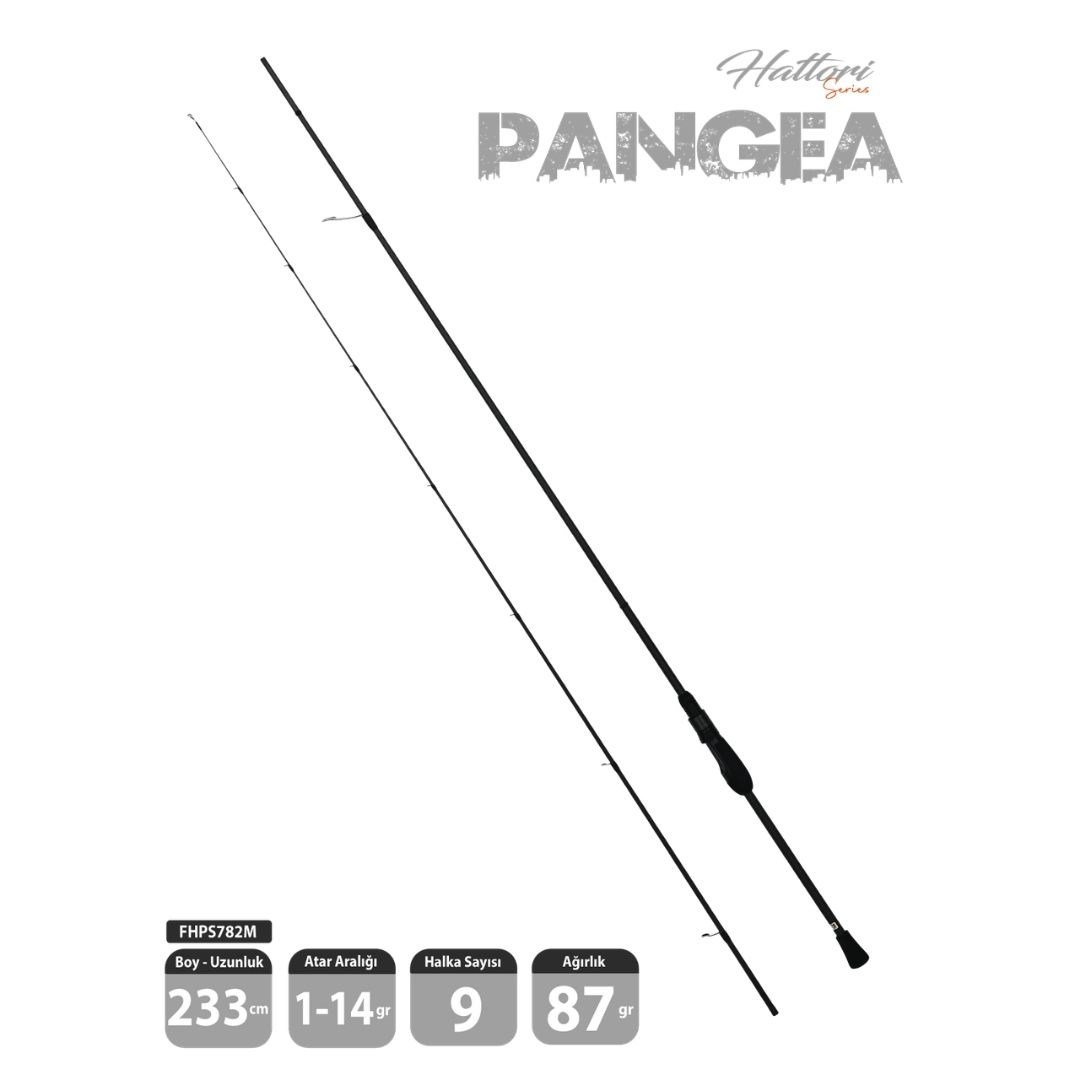 Fujin Hattori Pangea 233cm 1-14gr LRF Kamışı 782M