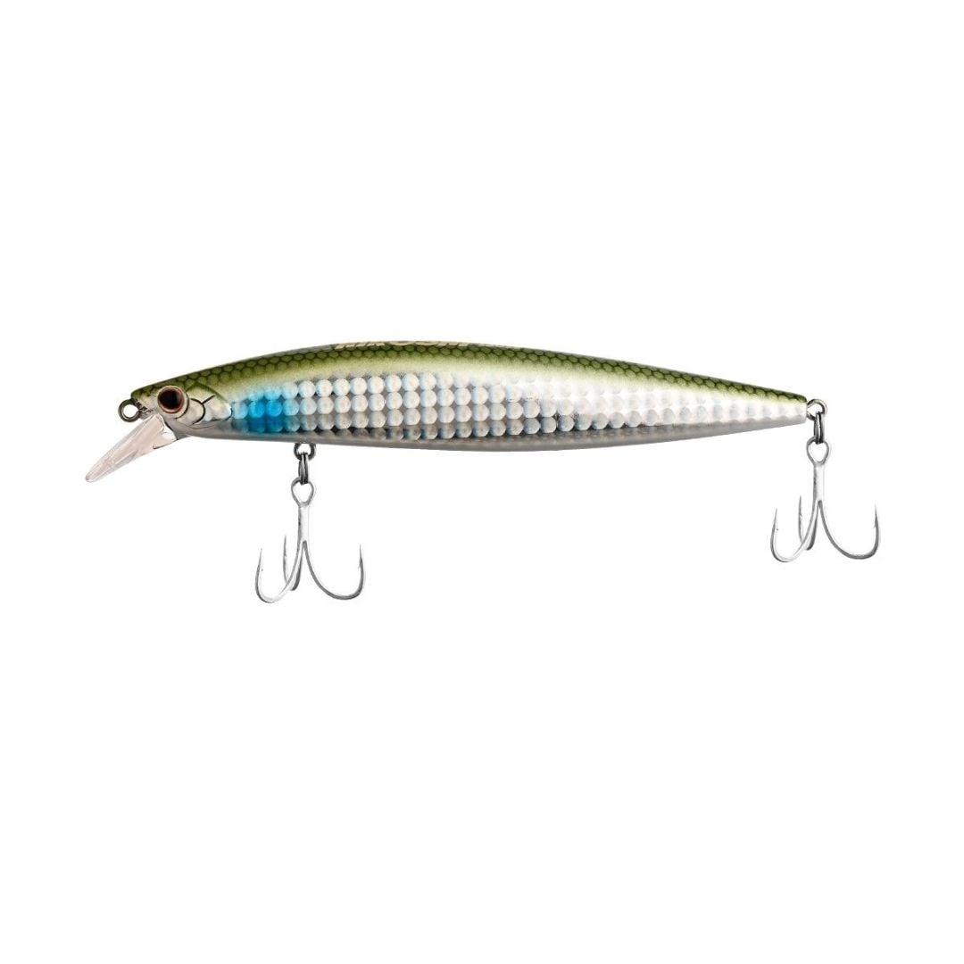 Fujin Hiroshi 120mm 21gr Slow Sinking Maket Balık 129 3D İnakko