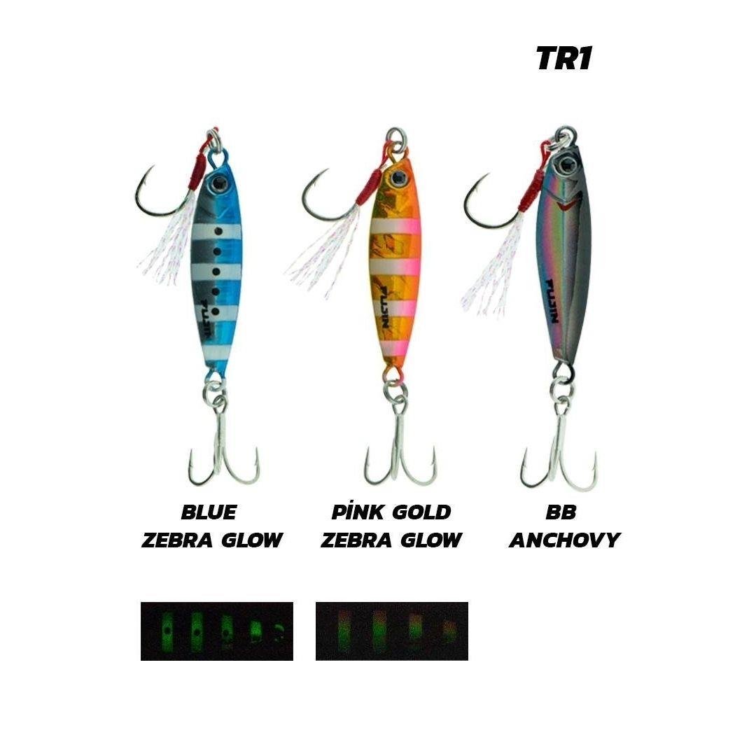 Fujin Jig-X Trio 3lü Micro Jig 20gr TR1