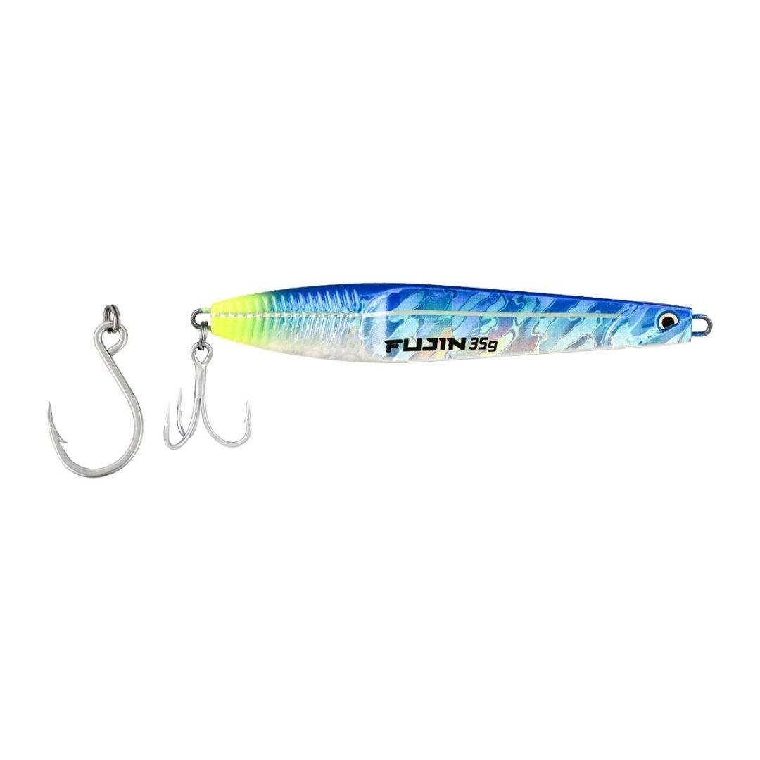 Fujin Jigeer 35gr 105mm Kaşık Yem MT36 Blue Chrome