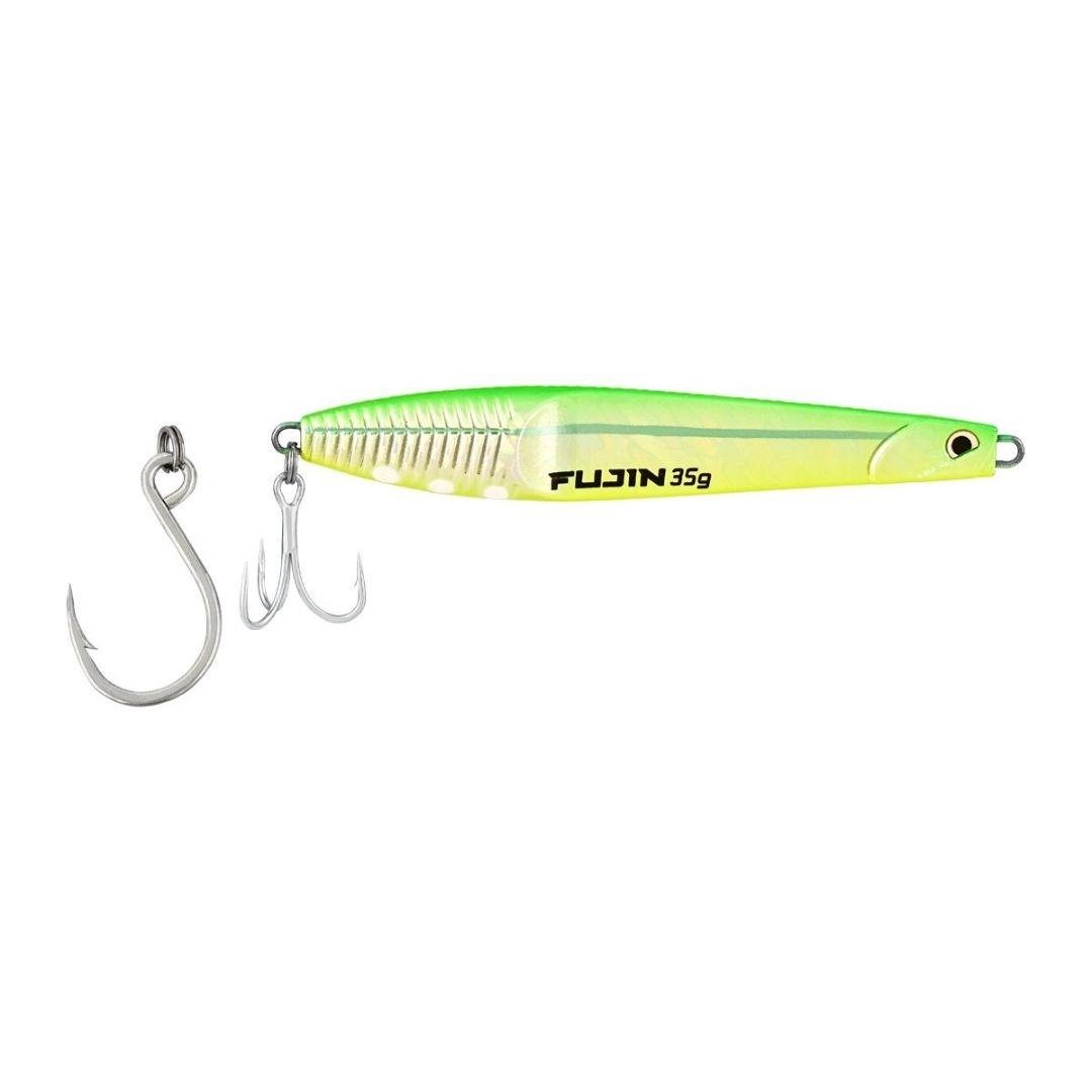 Fujin Jigeer 35gr 105mm Kaşık Yem MT37 Fluo Green