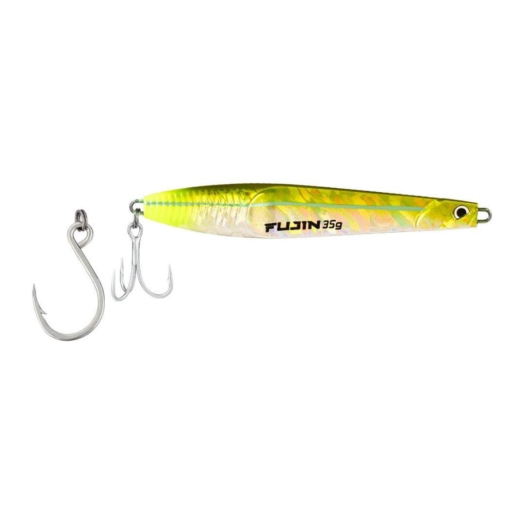 Fujin Jigeer 35gr 105mm Kaşık Yem MT38 Green Silver